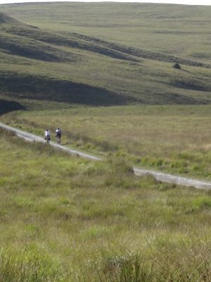 Claerwen track wide
